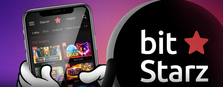 Мобильное казино Битстарз